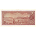 P109b South Africa - 1 Rand Year ND (1972)